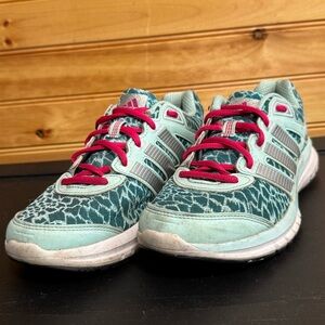 Adidas Duramo 6 Mint Green and Magenta Women’s Sneakers US 7.5
